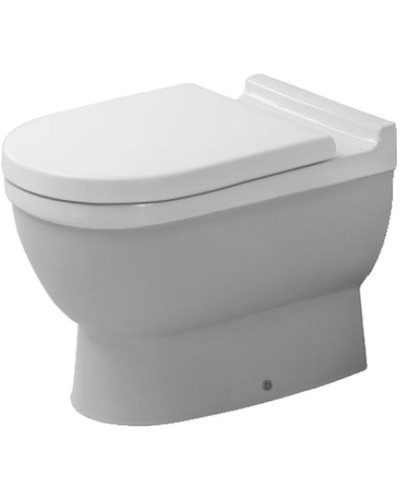 Унитаз Duravit Starck 3 0124090000 приставной без сиденья