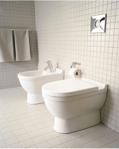 Унитаз Duravit Starck 3 0124090000 приставной без сиденья