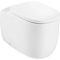 Приставной безободковый унитаз Roca Beyond 3470B7000