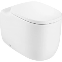 Приставной безободковый унитаз Roca Beyond 3470B7000