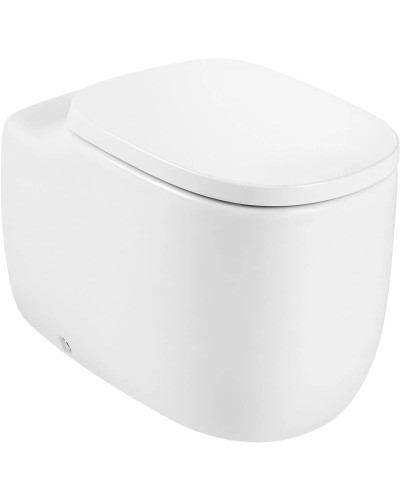 Приставной безободковый унитаз Roca Beyond 3470B7000