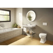 Приставной безободковый унитаз Roca Carmen 3440A9000