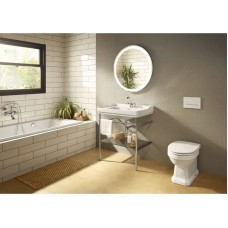 Приставной безободковый унитаз Roca Carmen 3440A9000