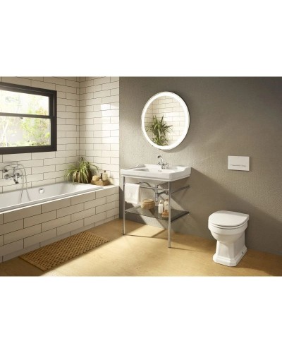 Приставной безободковый унитаз Roca Carmen 3440A9000