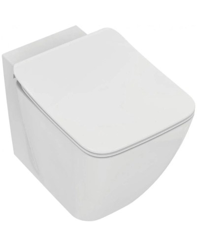 Приставной унитаз с сиденьем Ideal Standard Strada II AquaBlade T359901