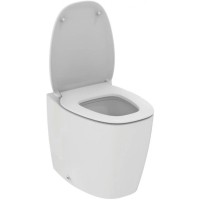 Приставной унитаз с сиденьем Ideal Standard Dea AquaBlade T349001