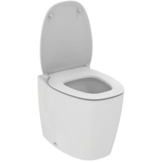 Приставной унитаз с сиденьем Ideal Standard Dea AquaBlade T349001