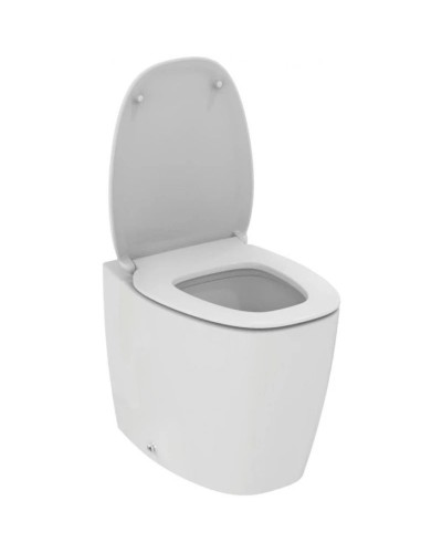 Приставной унитаз с сиденьем Ideal Standard Dea AquaBlade T349001