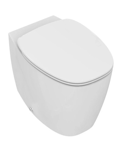 Приставной унитаз с сиденьем Ideal Standard Dea AquaBlade T349001