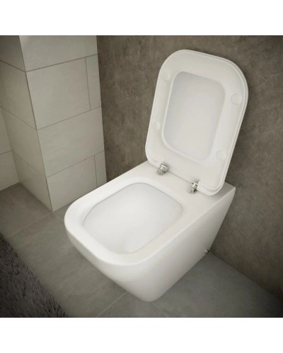 Приставной унитаз с сиденьем Ideal Standard Tonic II AquaBlade K317201