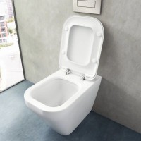 Приставной унитаз с сиденьем Ideal Standard Tonic II AquaBlade K317201
