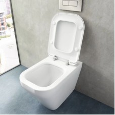 Приставной унитаз с сиденьем Ideal Standard Tonic II AquaBlade K317201