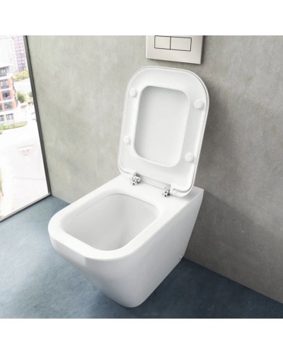 Приставной унитаз с сиденьем Ideal Standard Tonic II AquaBlade K317201