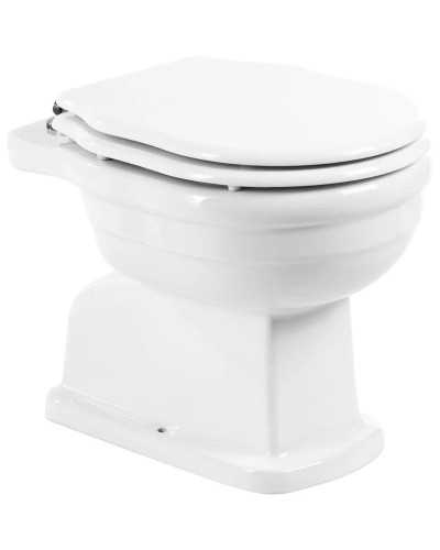 Приставной унитаз BelBagno Boheme BB115CBS