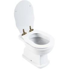 Приставной унитаз BelBagno Boheme BB115CBS