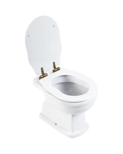 Приставной унитаз BelBagno Boheme BB115CBS