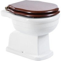 Приставной унитаз BelBagno Boheme BB115CBS