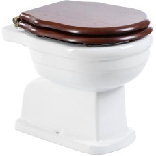 Приставной унитаз BelBagno Boheme BB115CBS