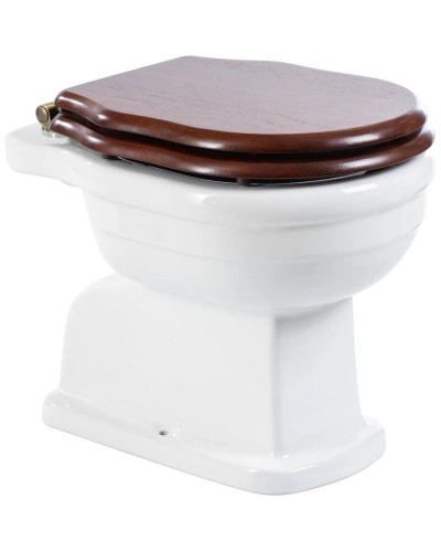 Приставной унитаз BelBagno Boheme BB115CBS