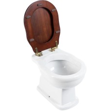 Приставной унитаз BelBagno Boheme BB115CBS