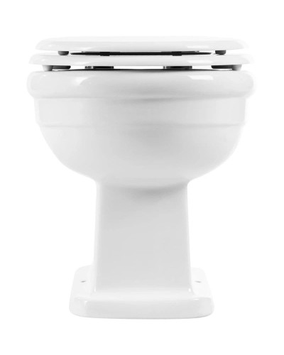 Приставной унитаз BelBagno Boheme BB115CBS