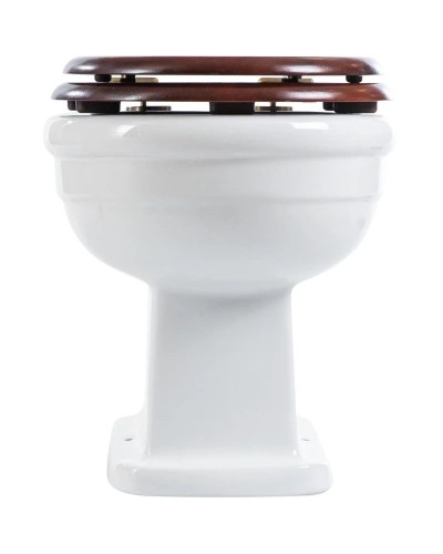 Приставной унитаз BelBagno Boheme BB115CBS