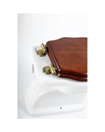 Приставной унитаз BelBagno Boheme BB115CBS