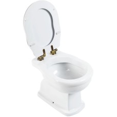 Приставной унитаз BelBagno Boheme BB115CBS