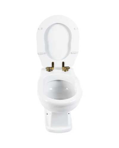 Приставной унитаз BelBagno Boheme BB115CBS