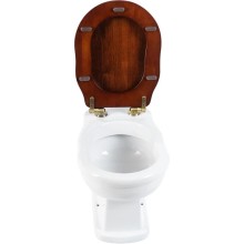 Приставной унитаз BelBagno Boheme BB115CBS