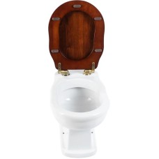 Приставной унитаз BelBagno Boheme BB115CBS