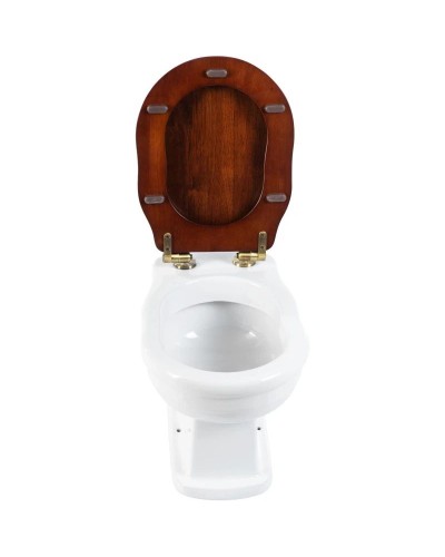 Приставной унитаз BelBagno Boheme BB115CBS