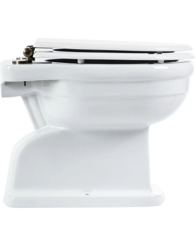 Приставной унитаз BelBagno Boheme BB115CBS