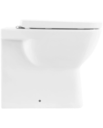 Приставной унитаз BelBagno Lago BB128CB