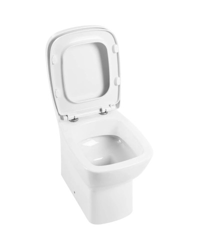 Приставной унитаз BelBagno Lago BB128CB