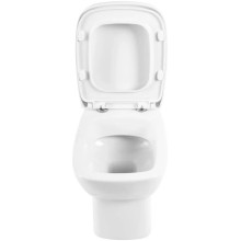 Приставной унитаз BelBagno Lago BB128CB