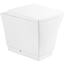 Приставной безободковый унитаз BelBagno Regina BB104CB