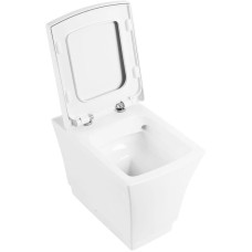 Приставной безободковый унитаз BelBagno Regina BB104CB