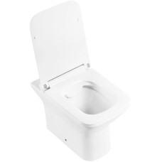 Приставной безободковый унитаз BelBagno Romano BB248CBR