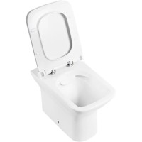 Приставной безободковый унитаз BelBagno Romano BB248CBR