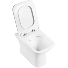 Приставной безободковый унитаз BelBagno Romano BB248CBR