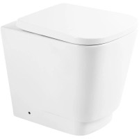 Приставной унитаз BelBagno Romina BB121CB