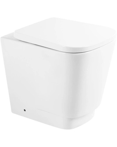 Приставной унитаз BelBagno Romina BB121CB