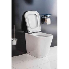 Приставной унитаз BelBagno Romina BB121CB