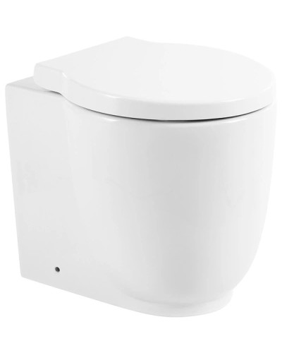 Приставной унитаз BelBagno Sabrina BB122CB