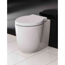 Приставной унитаз BelBagno Sabrina BB122CB