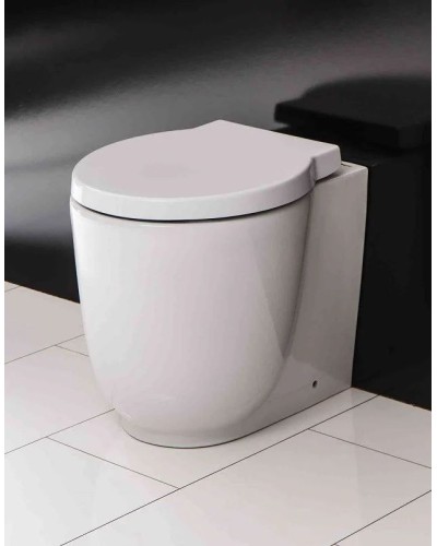 Приставной унитаз BelBagno Sabrina BB122CB