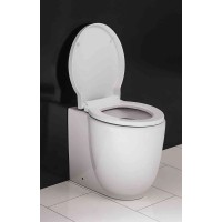 Приставной унитаз BelBagno Sabrina BB122CB