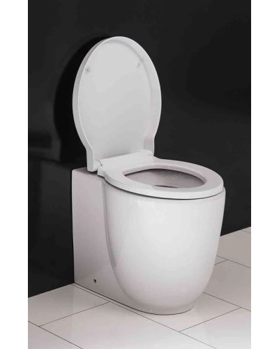 Приставной унитаз BelBagno Sabrina BB122CB