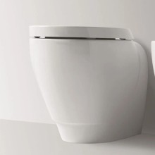 Приставной безободковый унитаз Simas Bormio BR01bi